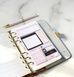 Стікери для нотаток для органайзеру та блокноту Filofax, Personal-A5, Confetti 132702 фото 5