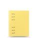 Органайзер-блокнот Filofax Clipbook Personal Classic Pastels, Lemon 143000 фото 1