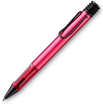 Кулькові ручкиКулькова ручка Lamy AL-star, fiery (чорний стрижень) придбати в Dreamarium