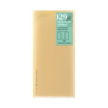 Traveler's NotebookВелика розкладна кишеня для TRAVELER'S Notebook, Regular size придбати в Dreamarium
