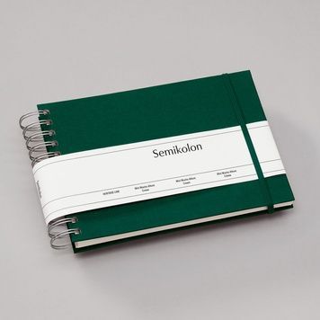 Фотоальбоми на спіраліФотоальбом на спіралі Semikolon, Mucho Mini, кремові сторінки, forest придбати в Dreamarium