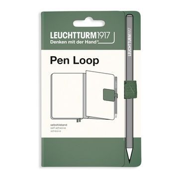 Петлі для ручокПетля для ручки Leuchtturm1917 Olive придбати в Dreamarium