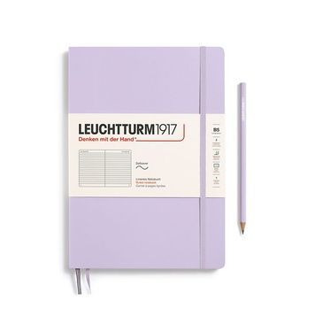 БлокнотиБлокнот Leuchtturm1917 Composition (B5), М'яка обкладинка, Lilac, лінія придбати в Dreamarium