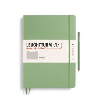БлокнотиБлокнот Leuchtturm1917, Master Classic (А4+), Sage, клітинка придбати в Dreamarium