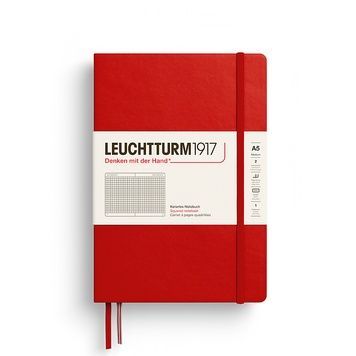 БлокнотиБлокнот Leuchtturm1917, Середній, Cherry, Клітинка придбати в Dreamarium