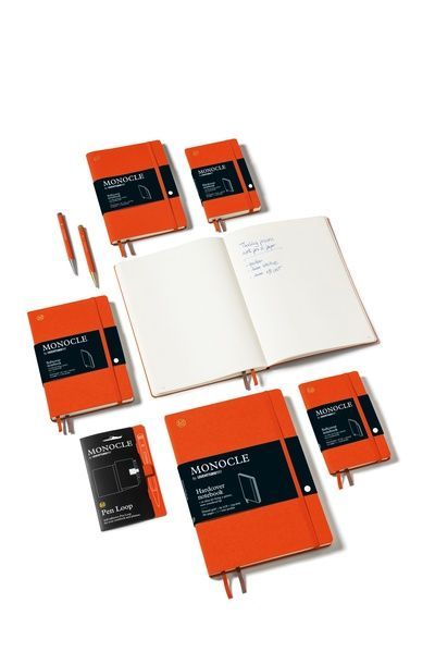 Петлі для ручокПетля для ручки MONOCLE & Leuchtturm1917, Mandarin придбати в Dreamarium