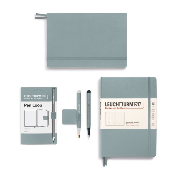 БлокнотиБлокнот Leuchtturm1917, Середній, Dove, Клітинка придбати в Dreamarium