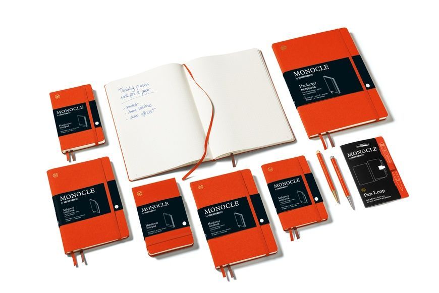 Петлі для ручокПетля для ручки MONOCLE & Leuchtturm1917, Mandarin придбати в Dreamarium