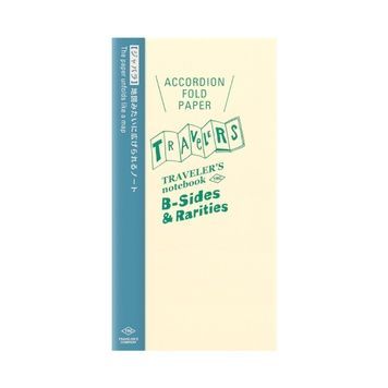 Traveler's NotebookЗмінний блокнот-акордеон для TRAVELER'S Notebook, B-Sides&Rarities, акварельний папір придбати в Dreamarium