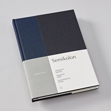 БлокнотиБлокнот Semikolon, A5, Midnight, крапка придбати в Dreamarium