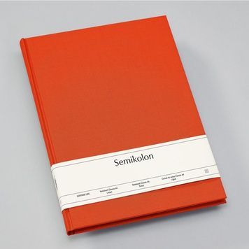 БлокнотиБлокнот Semikolon, A4, Orange, лінія придбати в Dreamarium