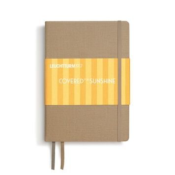 БлокнотиБлокнот Leuchtturm1917, Covered for Sunshine Edition, Середній, Dune, Крапка придбати в Dreamarium