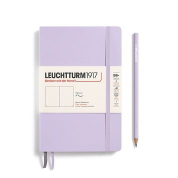 БлокнотиБлокнот Leuchtturm1917 Paperback (B6+), М'яка обкладинка, Lilac, Чисті аркуші придбати в Dreamarium