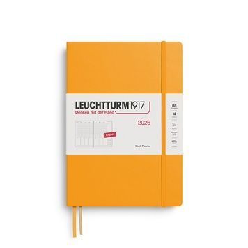 Датовані блокнотиЩотижневик в колонках Leuchtturm1917 Composition (B5) 2026 Rising Sun придбати в Dreamarium