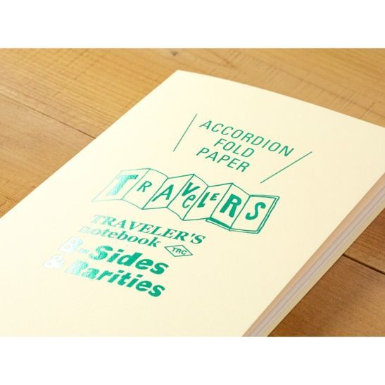 Traveler's NotebookЗмінний блокнот-акордеон для TRAVELER'S Notebook, B-Sides&Rarities, акварельний папір придбати в Dreamarium