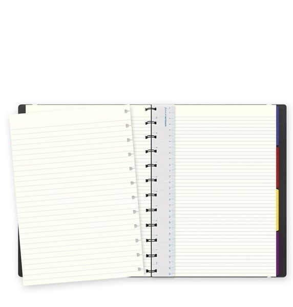 Блокноти зі змінними аркушамиБлокнот Filofax Classic A4, Black придбати в Dreamarium