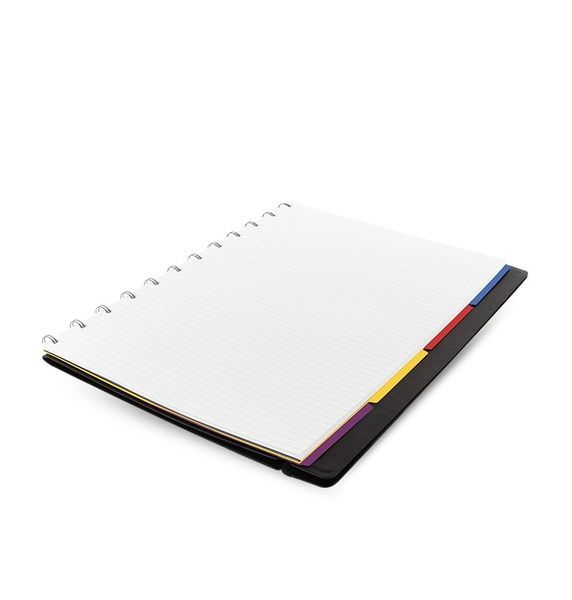 Блокноти зі змінними аркушамиБлокнот Filofax Classic A4, Black придбати в Dreamarium