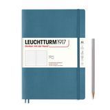 БлокнотиБлокнот Leuchtturm1917 Composition (B5), М'яка обкладинка, Stone Blue, крапка придбати в Dreamarium