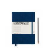 БлокнотиБлокнот Leuchtturm1917 Середній, Темно-синій, лінія придбати в Dreamarium