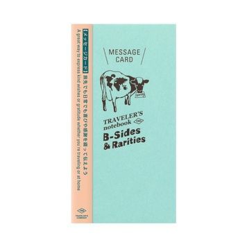 Traveler's NotebookКартки для привітань TRAVELER'S Notebook, B-Sides&Rarities придбати в Dreamarium