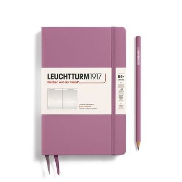 БлокнотиБлокнот Leuchtturm1917 Paperback (B6+), Dusty Rose, Лінія придбати в Dreamarium