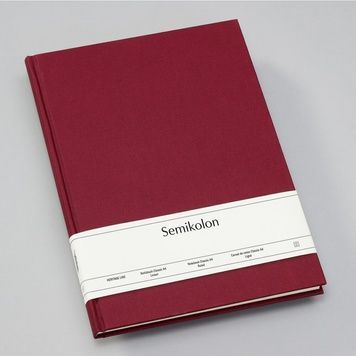 БлокнотиБлокнот Semikolon, A4, Burgundy, лінія придбати в Dreamarium