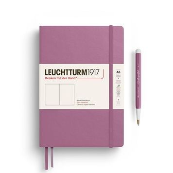 БлокнотиБлокнот Leuchtturm1917 Середній, Dusty Rose, Чисті аркуші придбати в Dreamarium