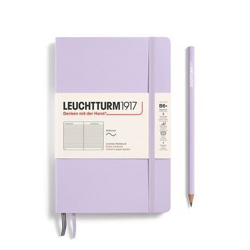 БлокнотиБлокнот Leuchtturm1917 Paperback (B6+), М'яка обкладинка, Lilac, Лінія придбати в Dreamarium