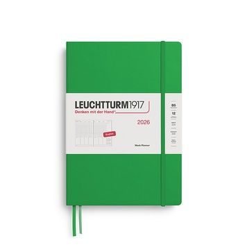 Датовані блокнотиЩотижневик в колонках Leuchtturm1917 Composition (B5) 2026 Spring Leaf придбати в Dreamarium