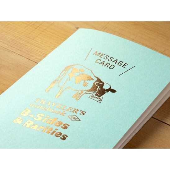 Traveler's NotebookКартки для привітань TRAVELER'S Notebook, B-Sides&Rarities придбати в Dreamarium