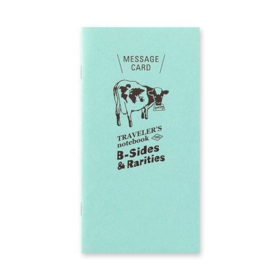 Traveler's NotebookКартки для привітань TRAVELER'S Notebook, B-Sides&Rarities придбати в Dreamarium