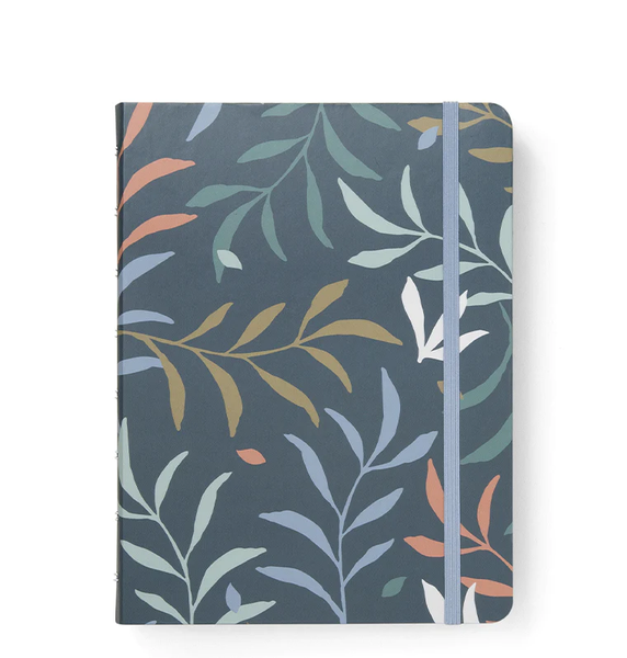 Блокноти зі змінними аркушамиБлокнот Filofax Botanical A5, Blue придбати в Dreamarium