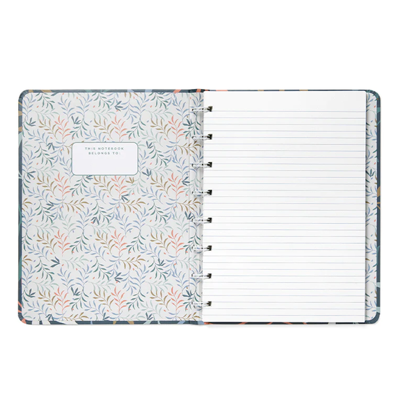 Блокноти зі змінними аркушамиБлокнот Filofax Botanical A5, Blue придбати в Dreamarium