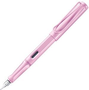 Перові ручкиПерова ручка Lamy Safari, перо F, світло-рожевий, Limited Edition придбати в Dreamarium
