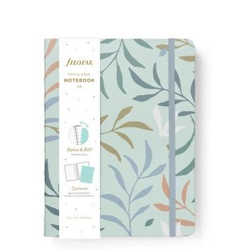 Блокноти зі змінними аркушамиБлокнот Filofax Botanical A5, Mint придбати в Dreamarium