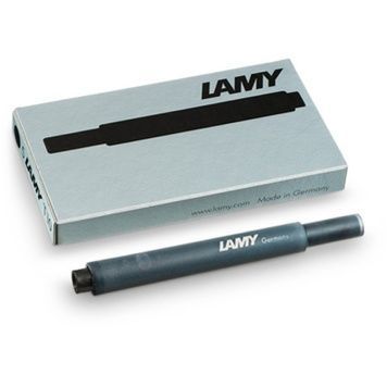 Картриджі і чорнилаЧорний чорнильний картридж Lamy Tinte T10 (5 шт) придбати в Dreamarium