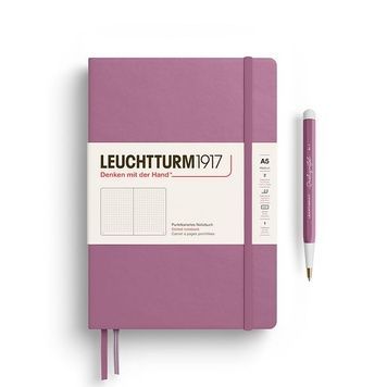БлокнотиБлокнот Leuchtturm1917 Середній, Dusty Rose, Крапка придбати в Dreamarium
