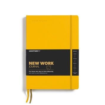 Мотиваційні блокнотиБлокнот Leuchtturm1917, New Work Journal, Composition (B5), Sunflower (англ) придбати в Dreamarium
