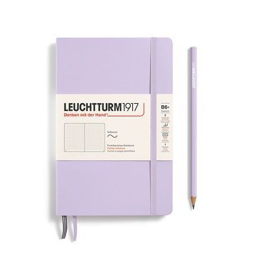 БлокнотиБлокнот Leuchtturm1917 Paperback (B6+), М'яка обкладинка, Lilac, Крапка придбати в Dreamarium