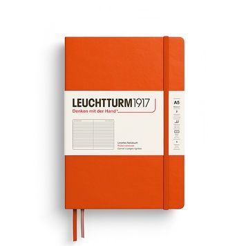 БлокнотиБлокнот Leuchtturm1917, Середній, Pumpkin, Лінія придбати в Dreamarium