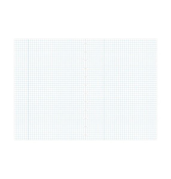 Блокноти зі змінними аркушамиБланки в клітинку для блокноту Filofax, A4, білі придбати в Dreamarium
