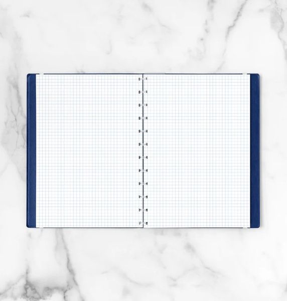 Блокноти зі змінними аркушамиБланки в клітинку для блокноту Filofax, A4, білі придбати в Dreamarium