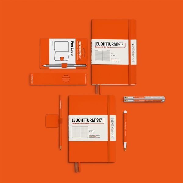 БлокнотиБлокнот Leuchtturm1917, Середній, Pumpkin, Лінія придбати в Dreamarium