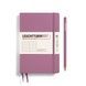 Блокнот Leuchtturm1917 Paperback (B6+), Dusty Rose, Чисті аркуші 372347 фото 1