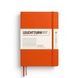 Блокнот Leuchtturm1917, Середній, Pumpkin, Лінія 373983 фото 1
