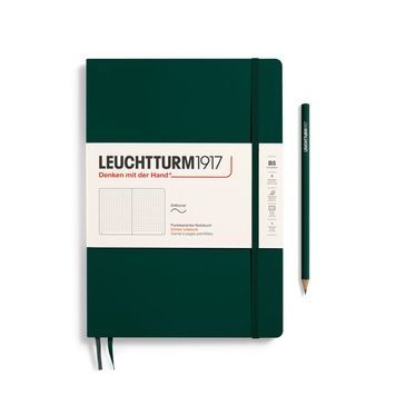 БлокнотиБлокнот Leuchtturm1917 Composition (B5), М'яка обкладинка, Forest Green, Крапка придбати в Dreamarium