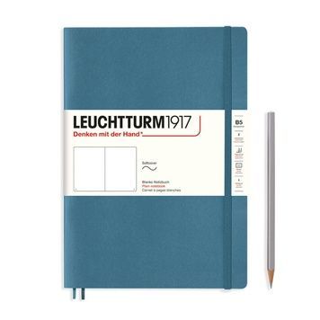 БлокнотиБлокнот Leuchtturm1917 Composition (B5), М'яка обкладинка, Stone Blue, чисті аркуші придбати в Dreamarium