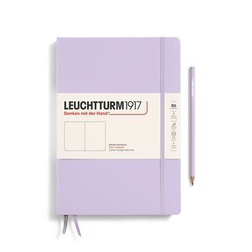 БлокнотиБлокнот Leuchtturm1917 Composition (B5), Lilac, чисті аркуші придбати в Dreamarium