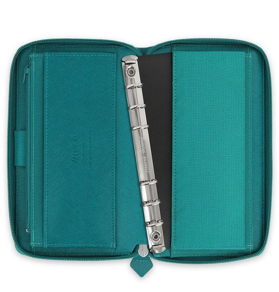 ОрганайзериОрганайзер Filofax Saffiano Compact zip, Aquamarine придбати в Dreamarium