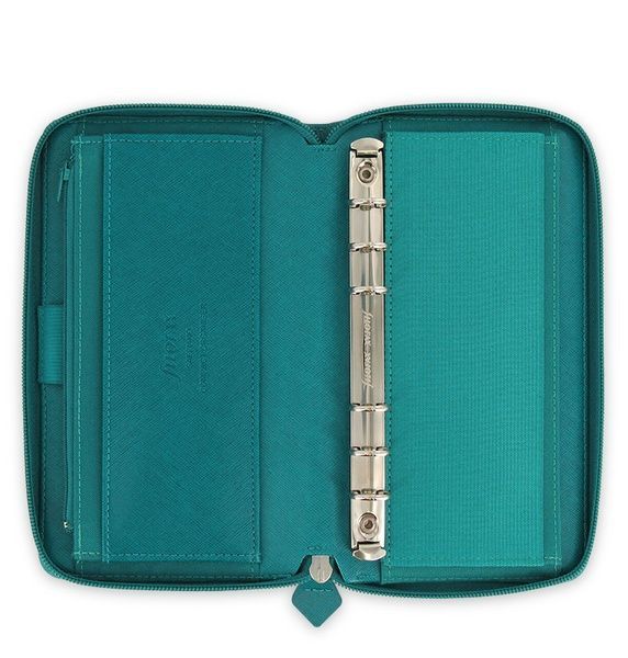 ОрганайзериОрганайзер Filofax Saffiano Compact zip, Aquamarine придбати в Dreamarium